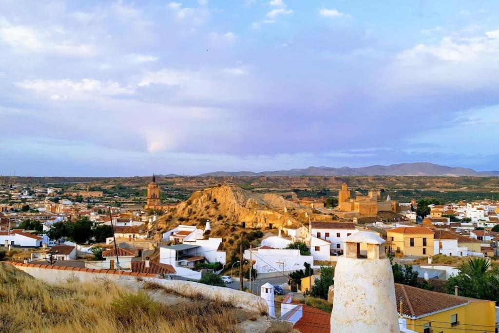 Villa Cueva La Loli Guadix Exterior foto