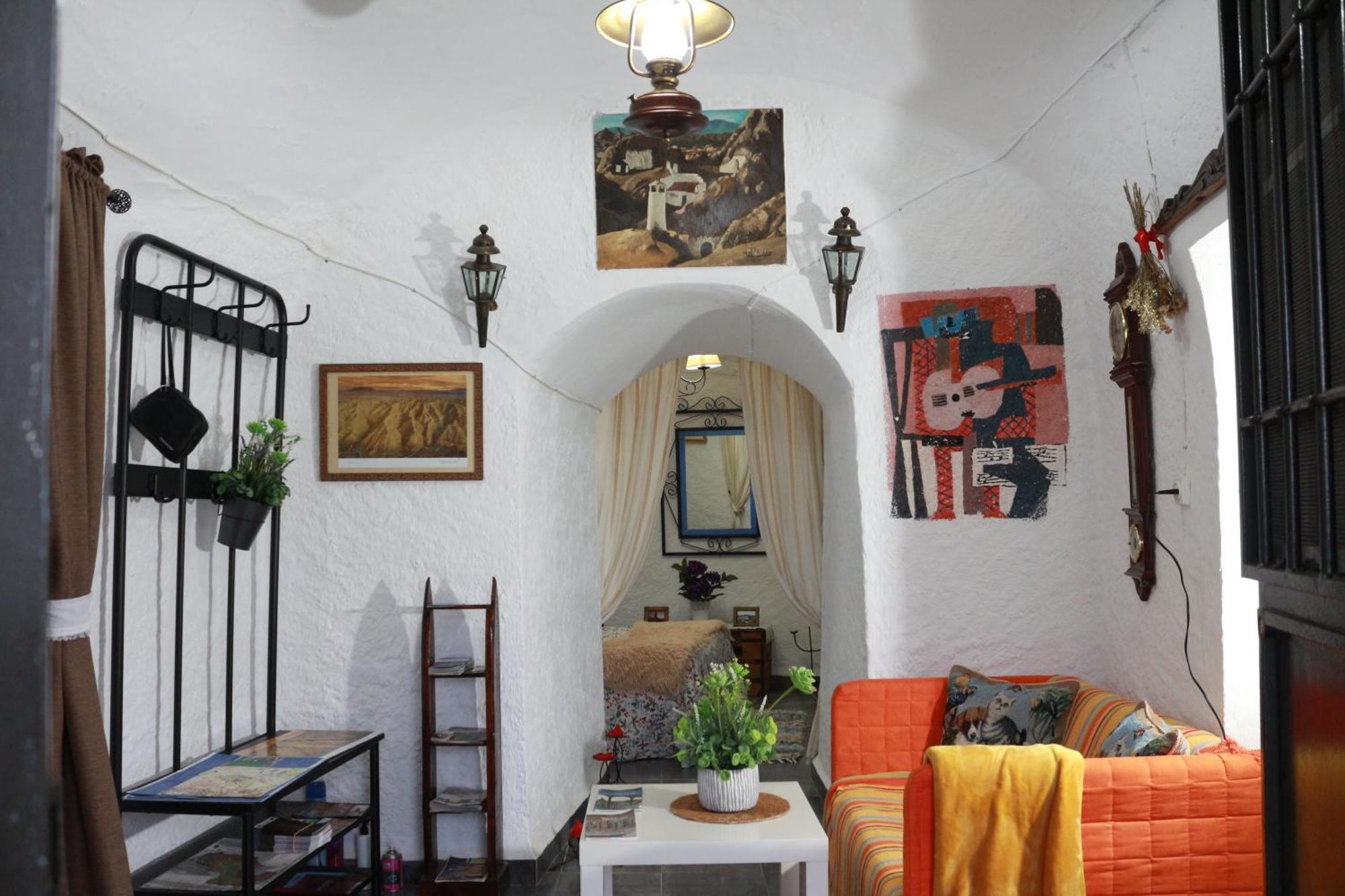 Villa Cueva La Loli Guadix Exterior foto