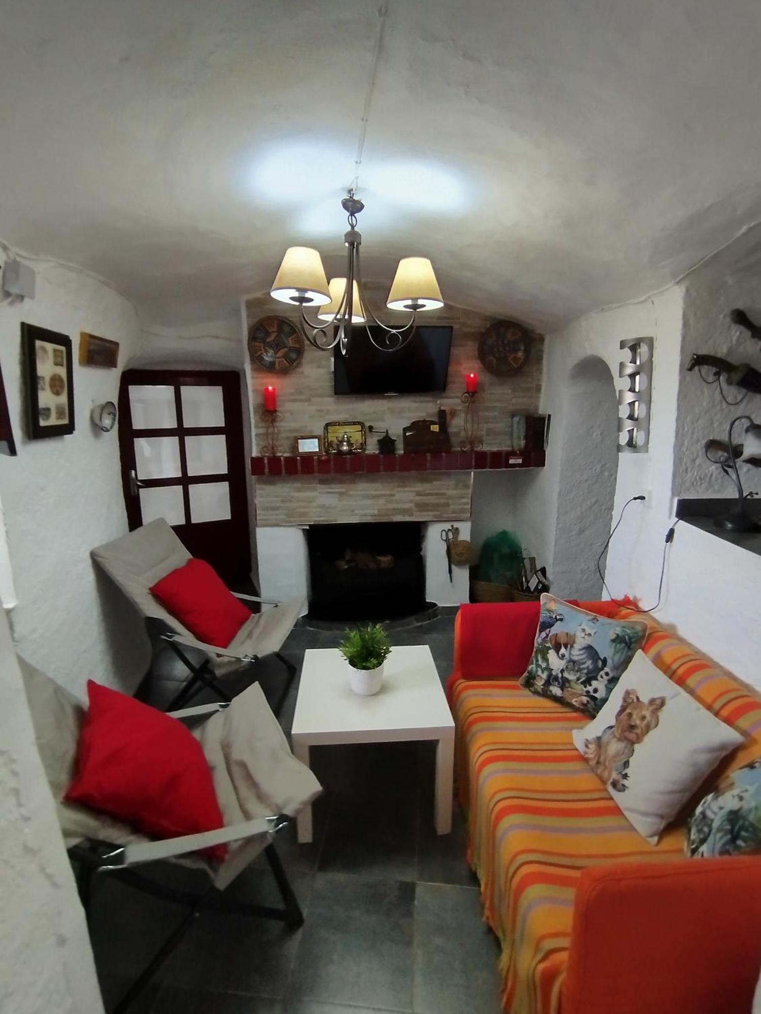 Villa Cueva La Loli Guadix Exterior foto