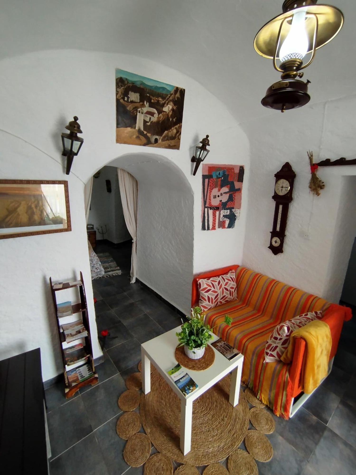 Villa Cueva La Loli Guadix Exterior foto