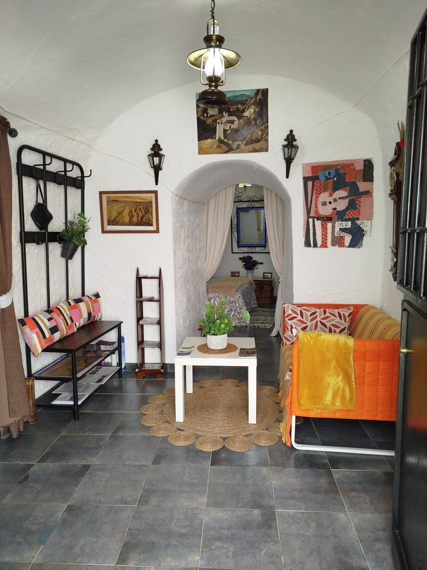Villa Cueva La Loli Guadix Exterior foto