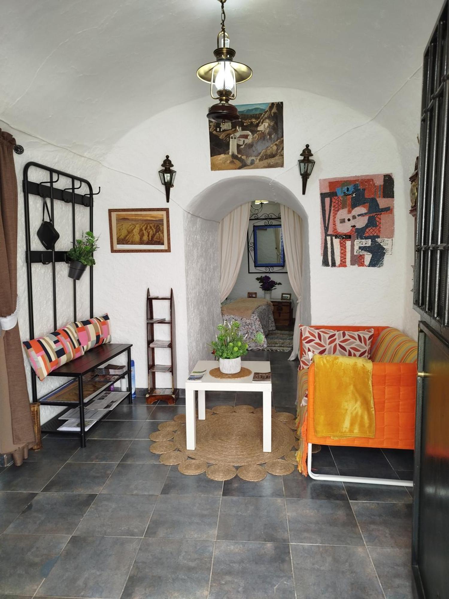 Villa Cueva La Loli Guadix Exterior foto