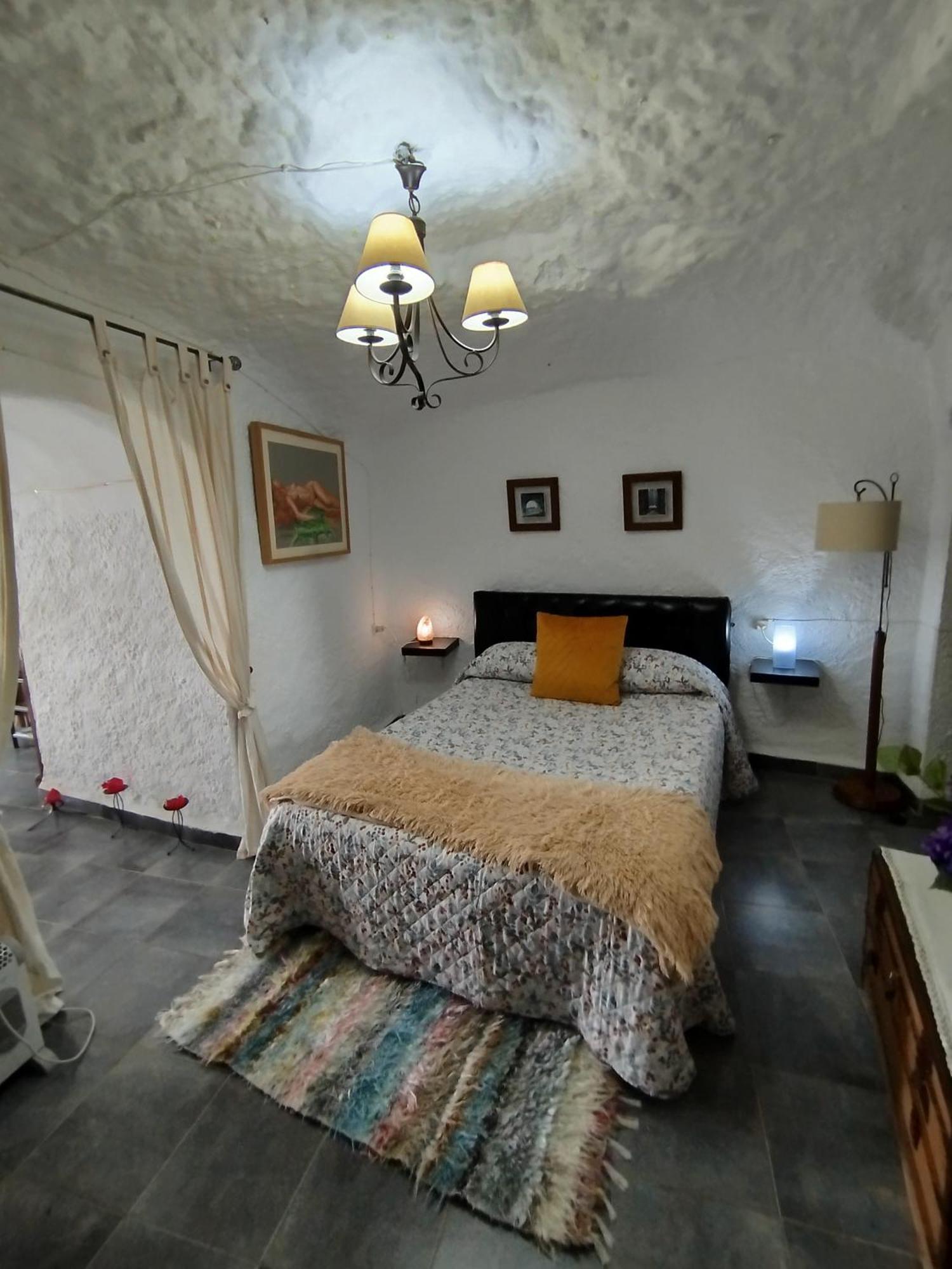 Villa Cueva La Loli Guadix Exterior foto