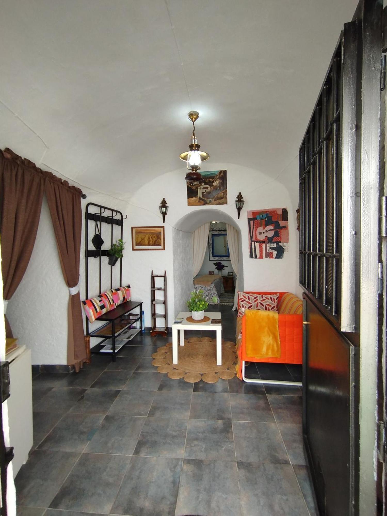 Villa Cueva La Loli Guadix Exterior foto