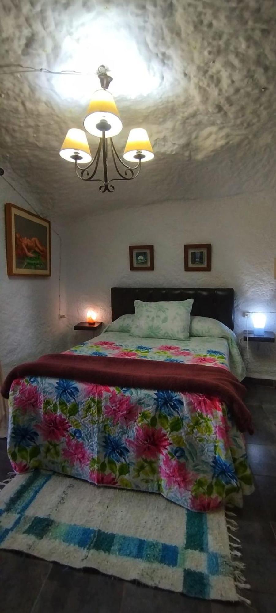 Villa Cueva La Loli Guadix Exterior foto