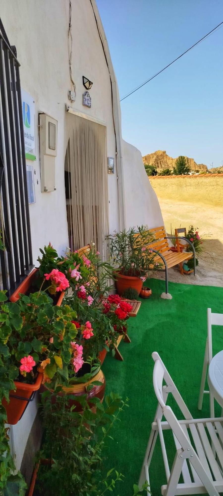 Villa Cueva La Loli Guadix Exterior foto