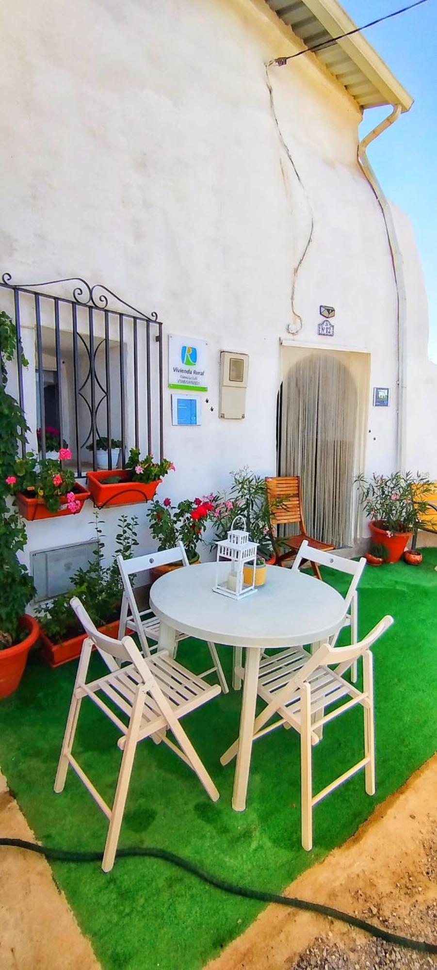 Villa Cueva La Loli Guadix Exterior foto