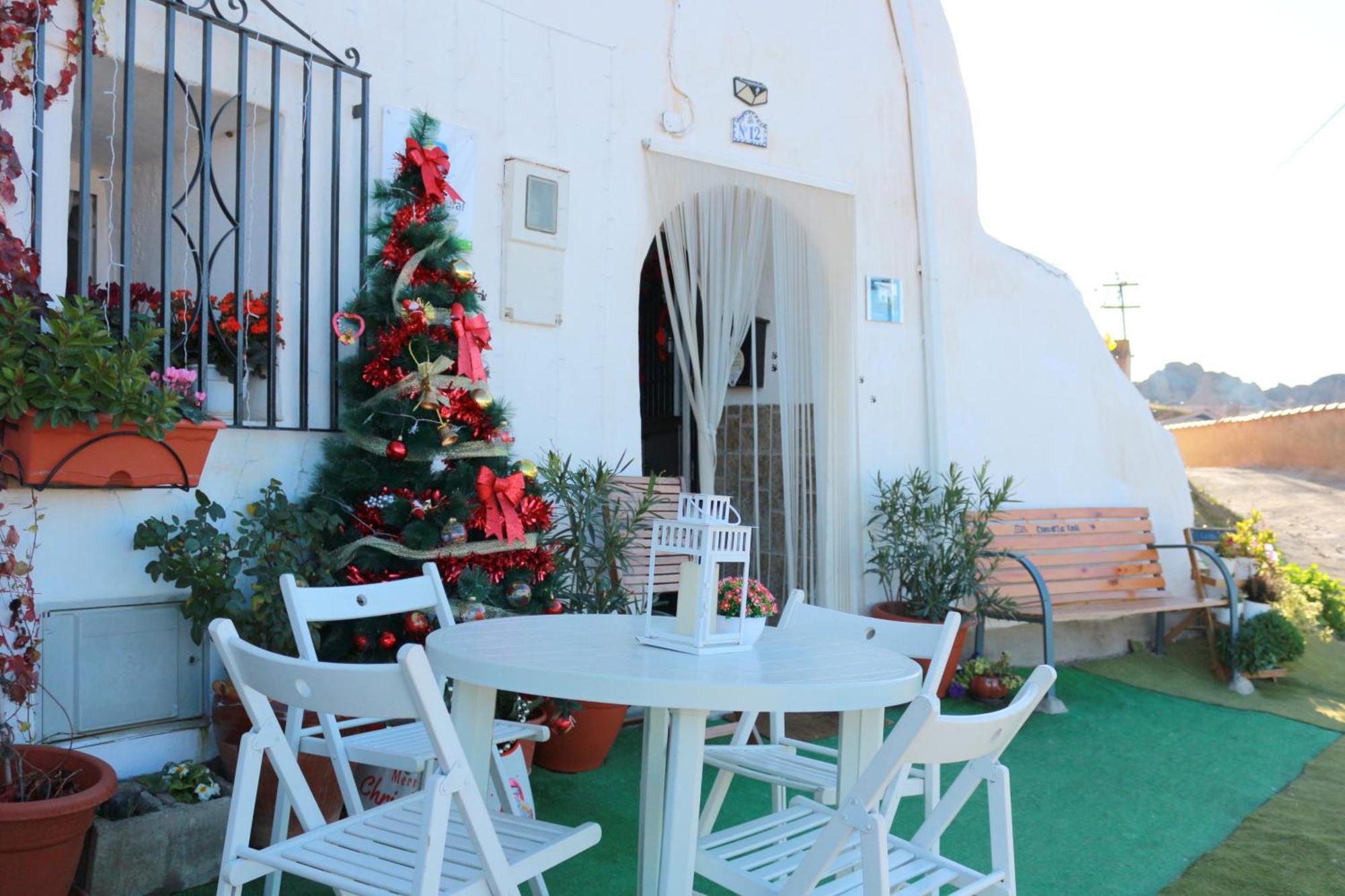 Villa Cueva La Loli Guadix Exterior foto