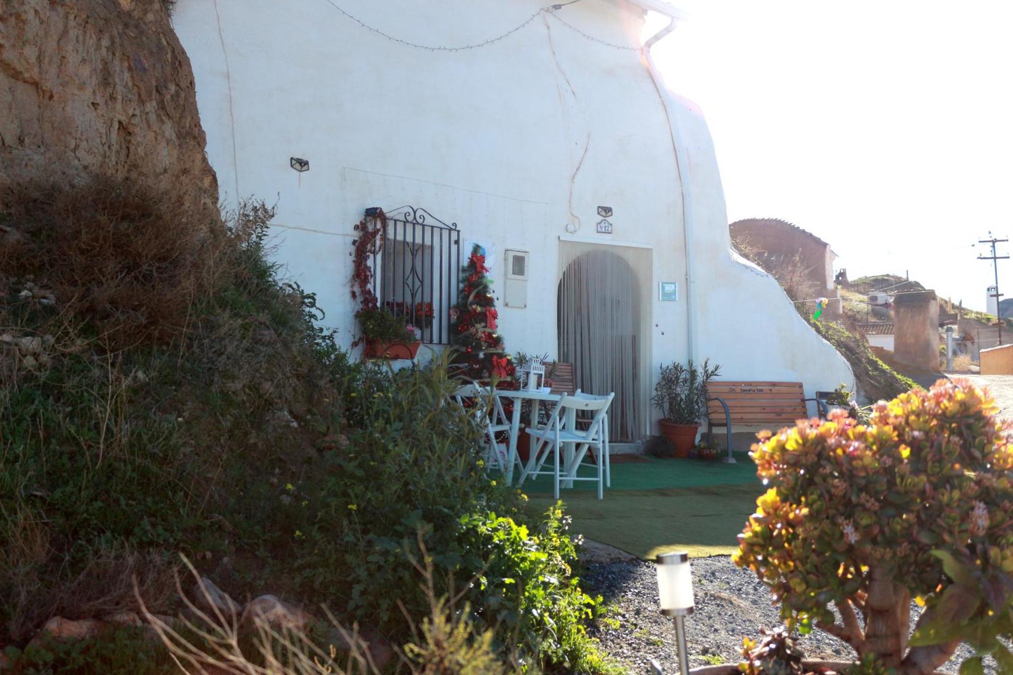 Villa Cueva La Loli Guadix Exterior foto