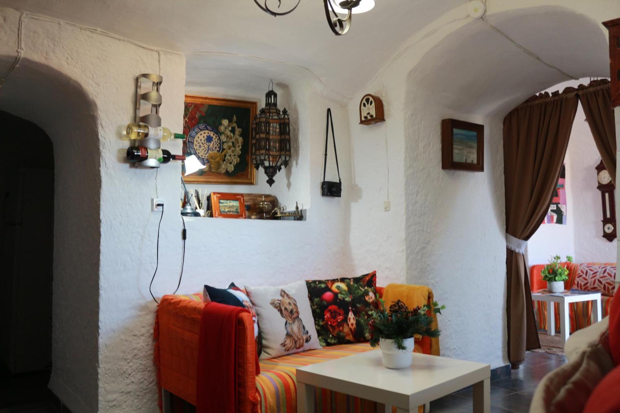 Villa Cueva La Loli Guadix Exterior foto