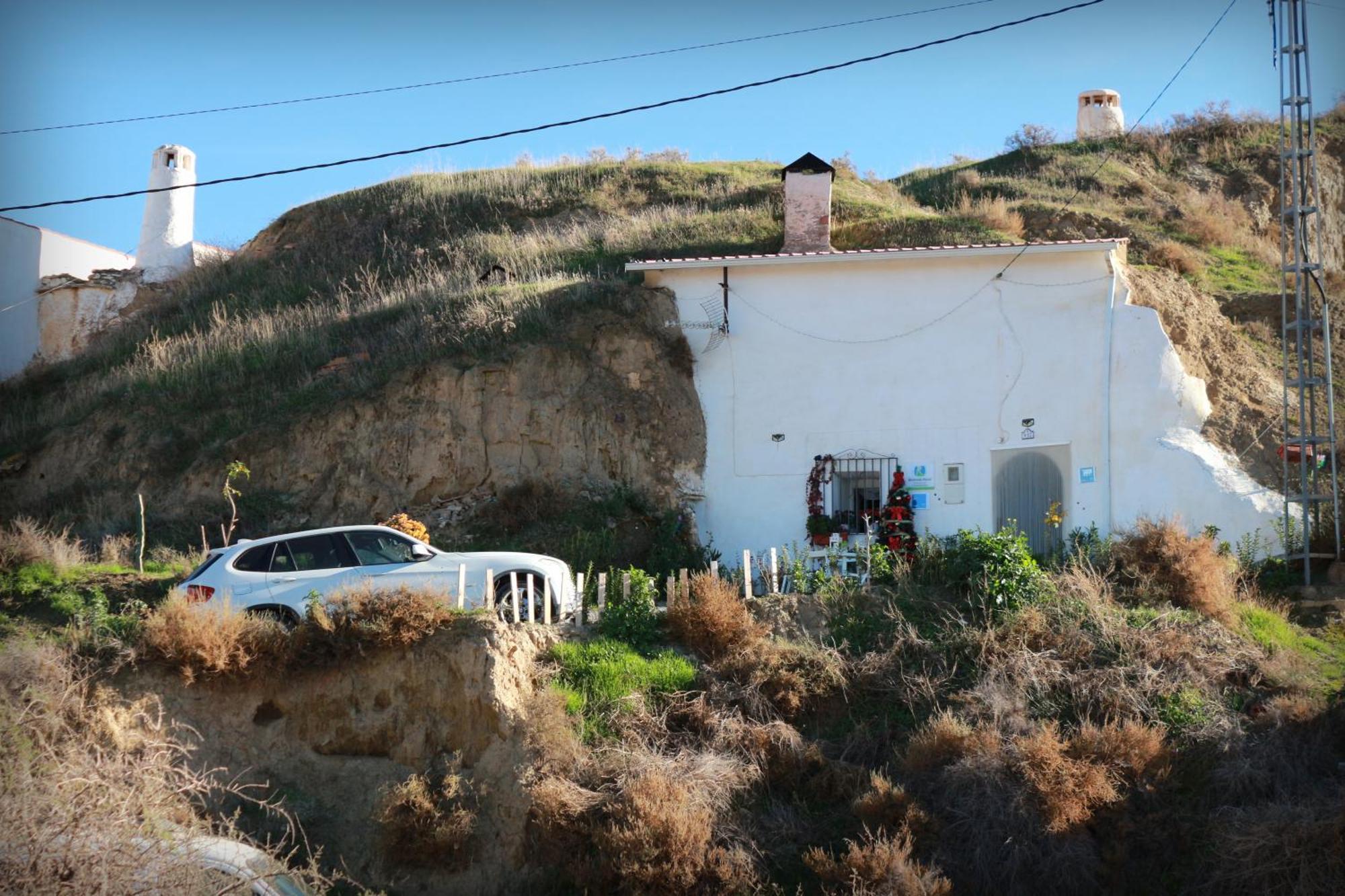 Villa Cueva La Loli Guadix Exterior foto