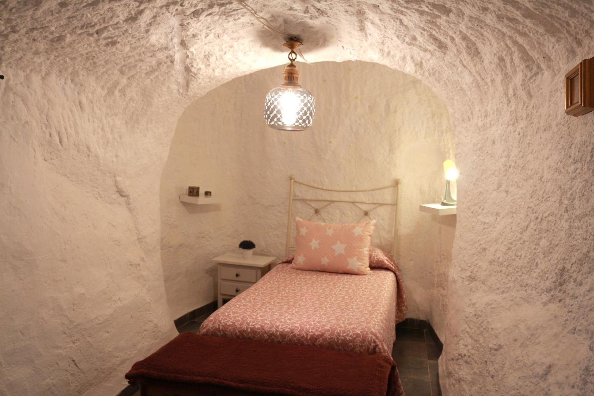Villa Cueva La Loli Guadix Exterior foto