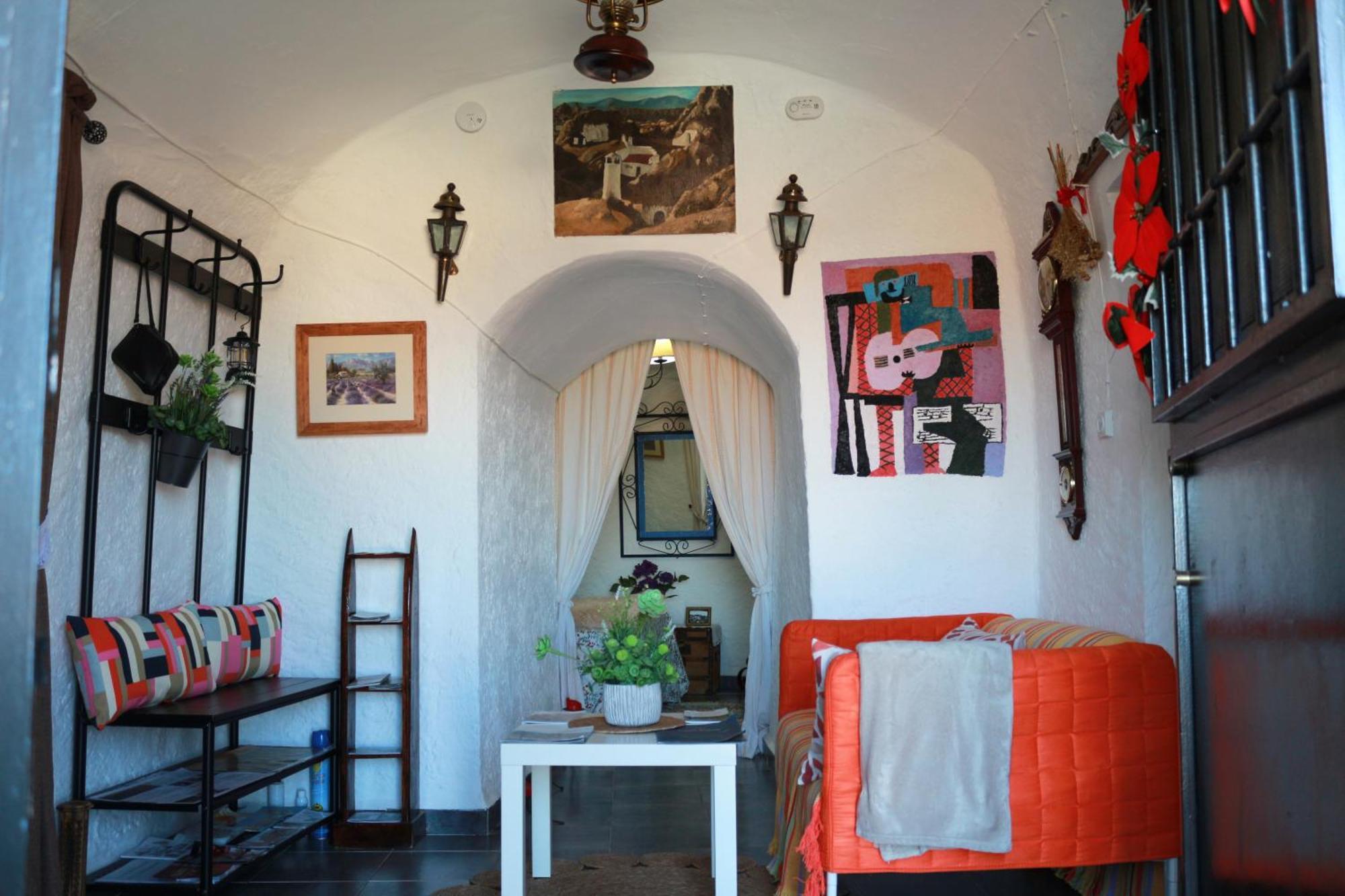 Villa Cueva La Loli Guadix Exterior foto