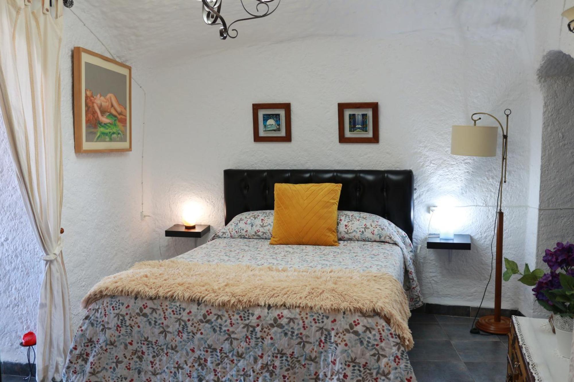 Villa Cueva La Loli Guadix Exterior foto