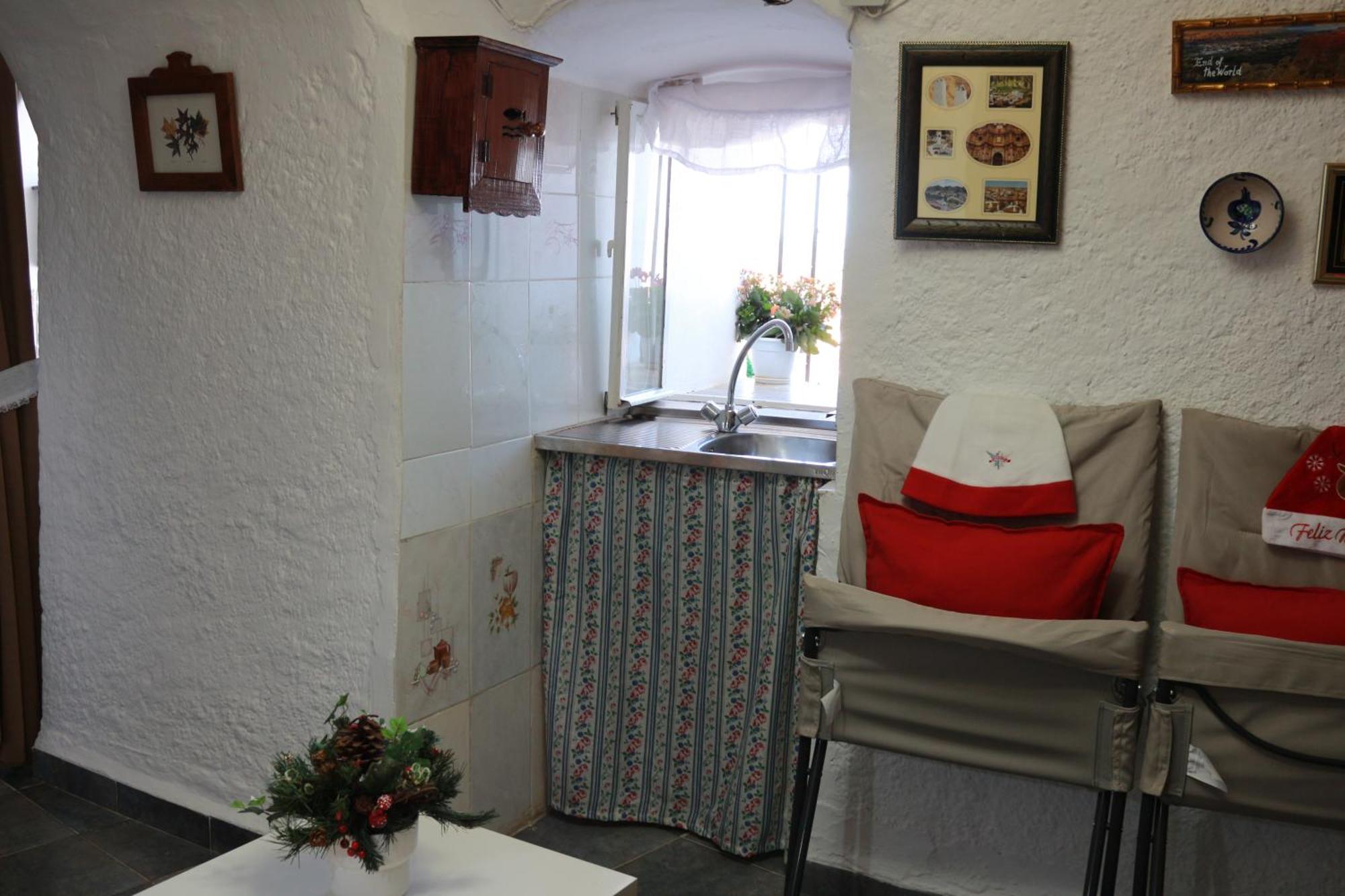Villa Cueva La Loli Guadix Exterior foto